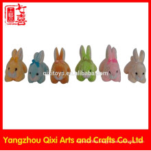 2015 best selling easter plush bunny very small plush mini bunny
